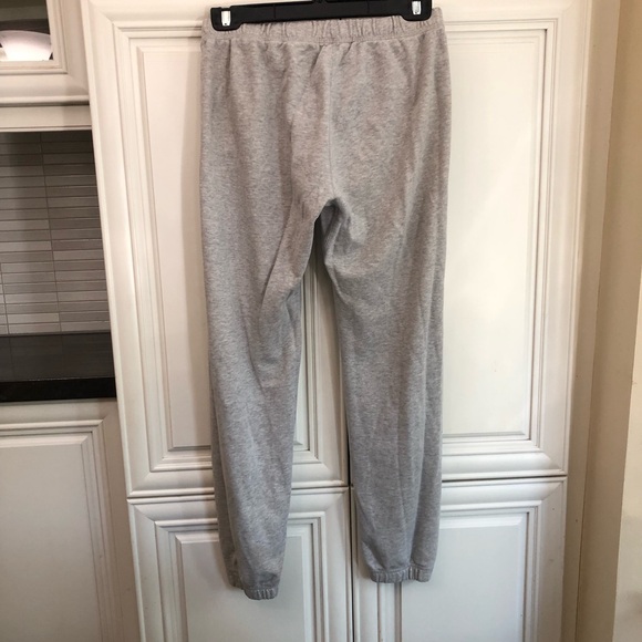 Roots grey cotton blend women’s sweatpants - Picture 7 of 10